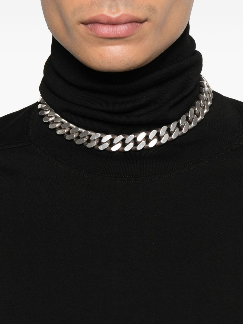 cotton long-sleeve T-shirt - 5