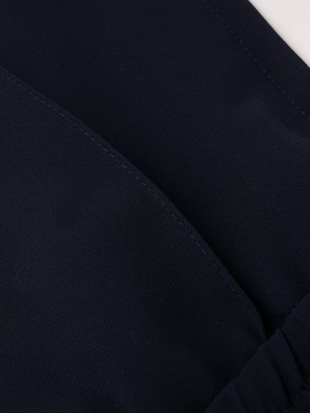 side stripe track pants - 7