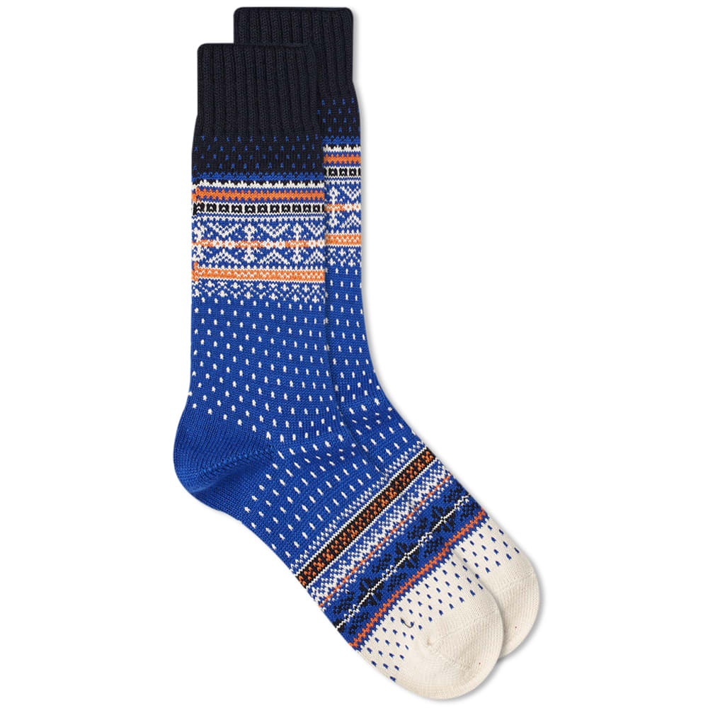 Beams Plus Nordic Sock - 1