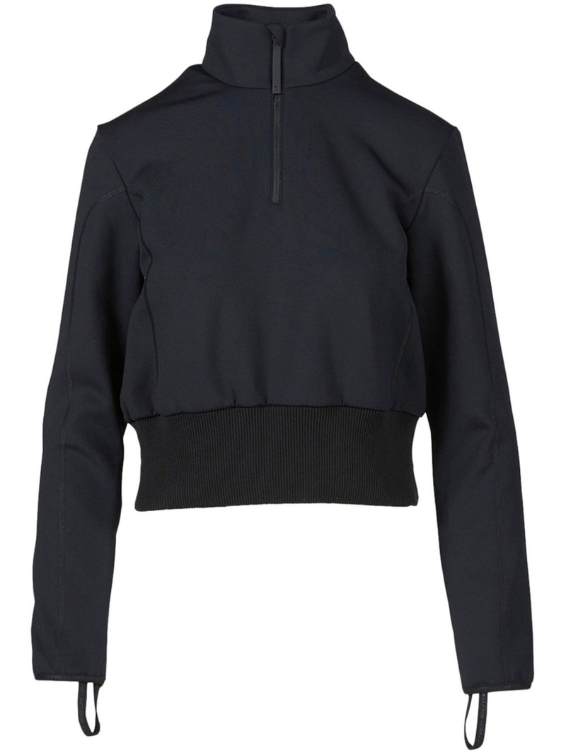 half-zip sweatshirt 1