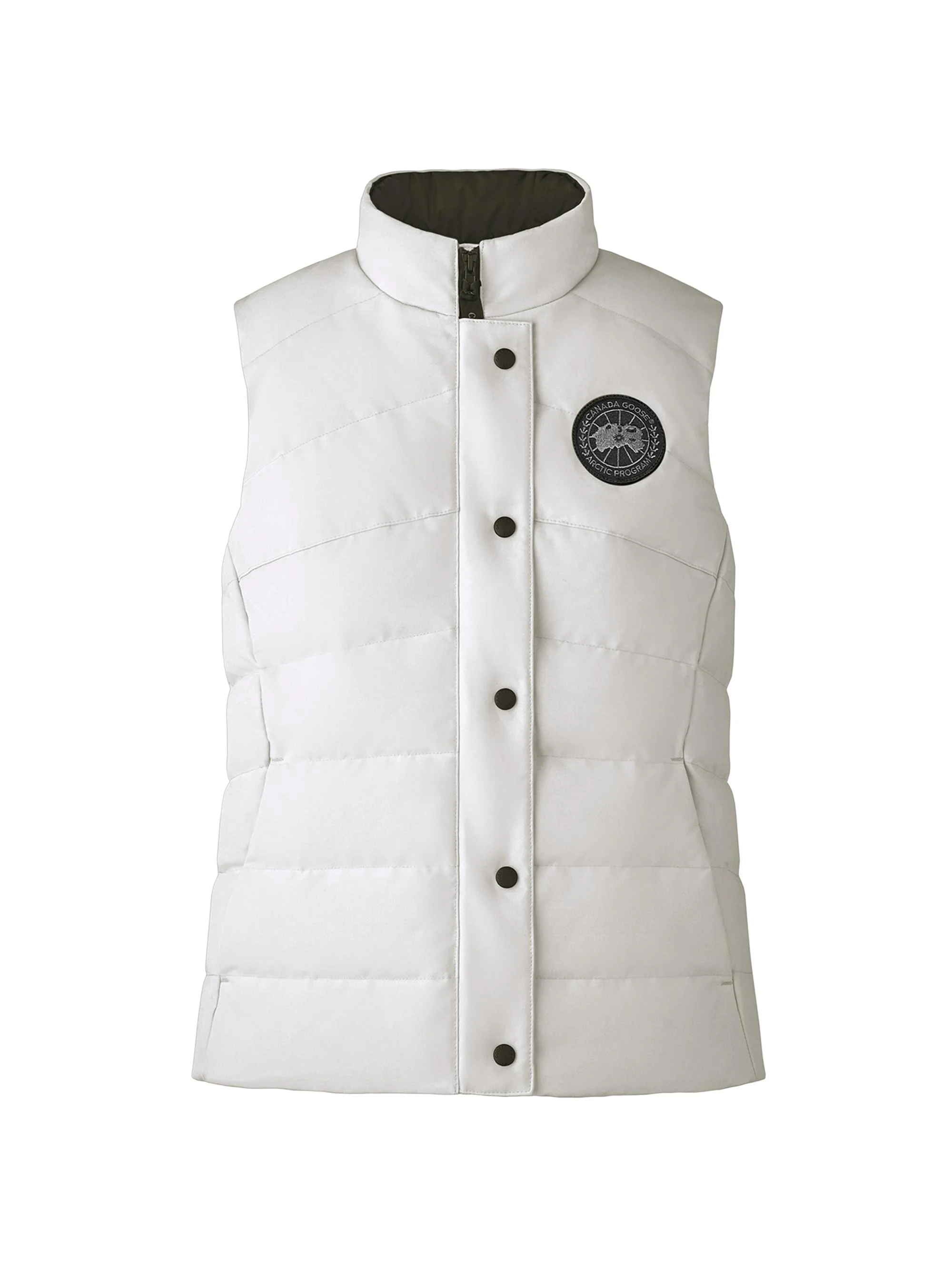 Women's Freestyle Down Puffer Vest - North Star White - 1
