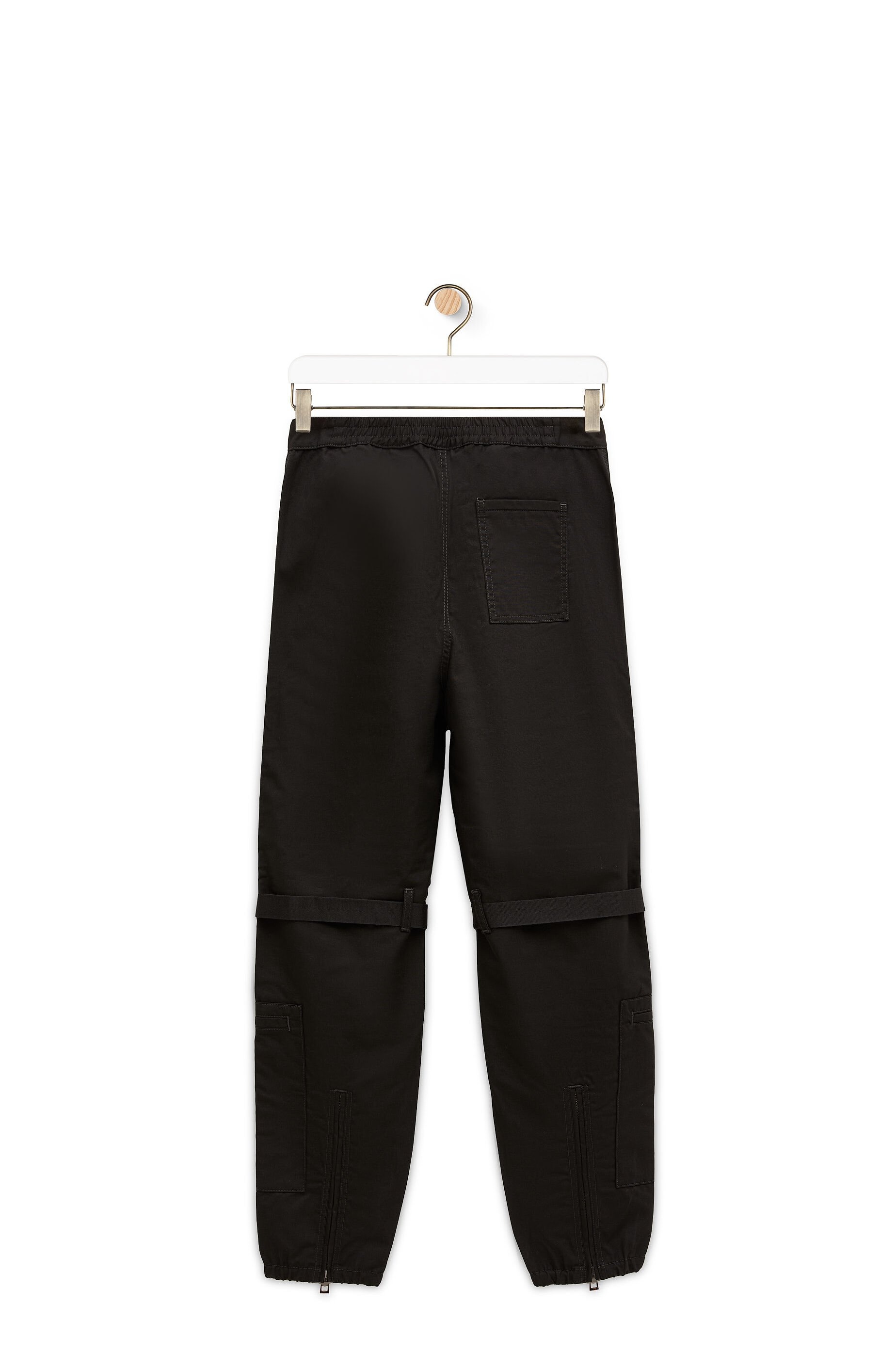 Cargo trousers in cotton - 2