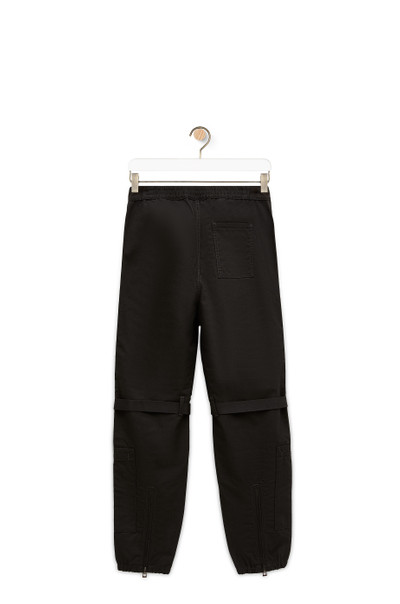 Loewe Cargo trousers in cotton outlook
