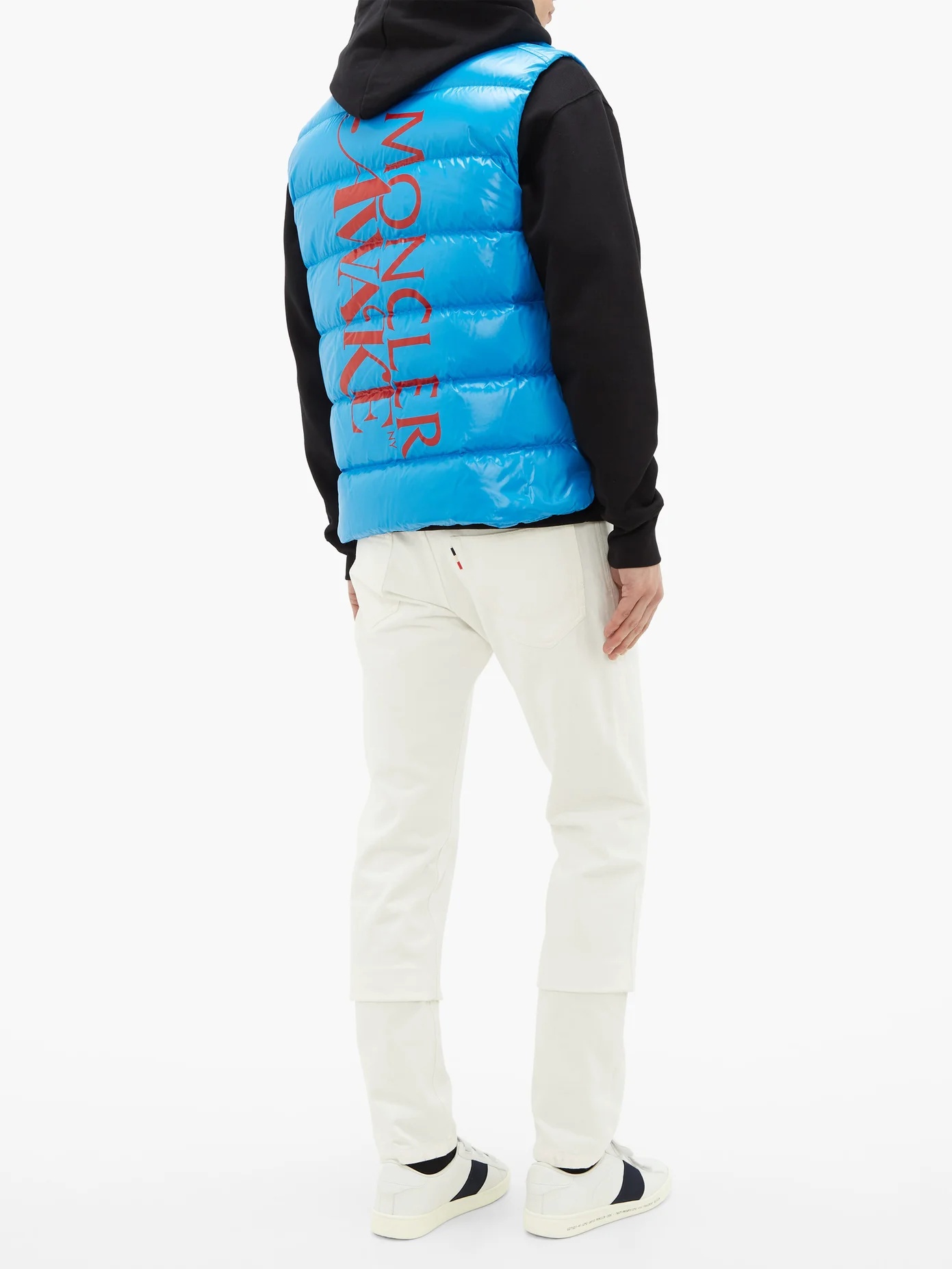 X Awake NY logo-patch technical gilet - 2