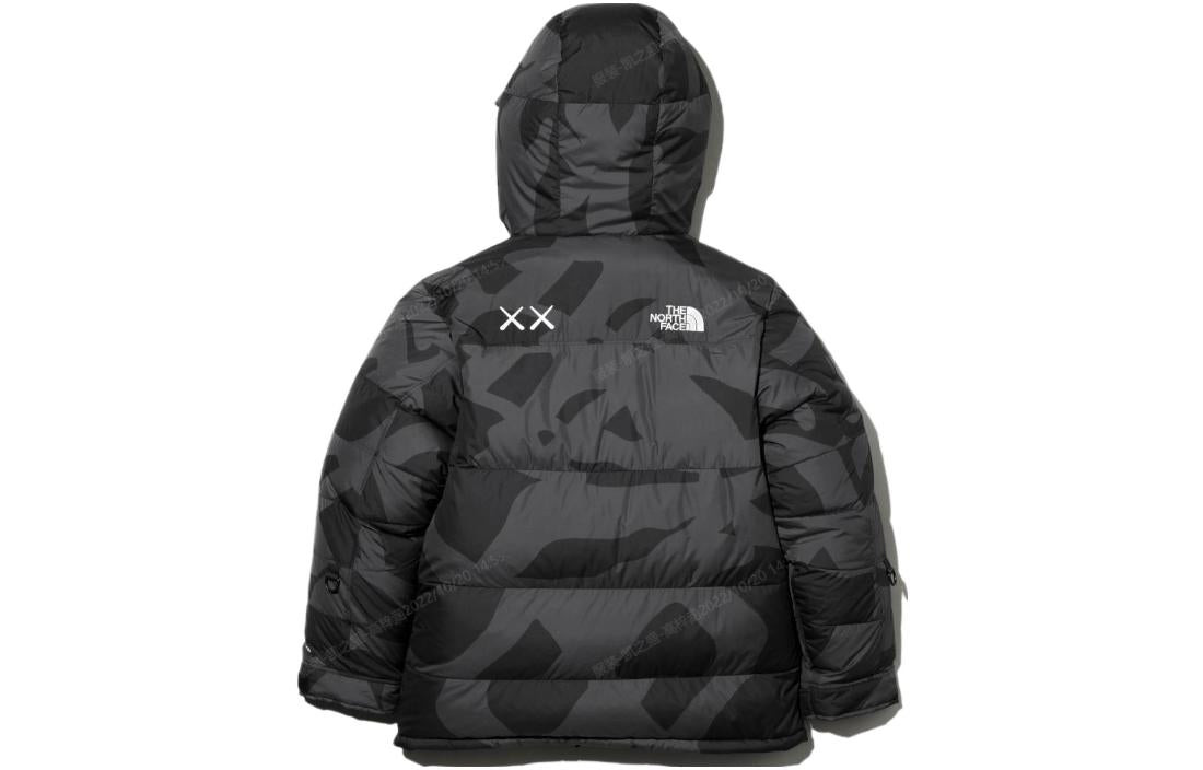 THE NORTH FACE x KAWS FW22 1994 Himalayan Parka Jacket 'Black' NF0A7WLT-7H4 - 2