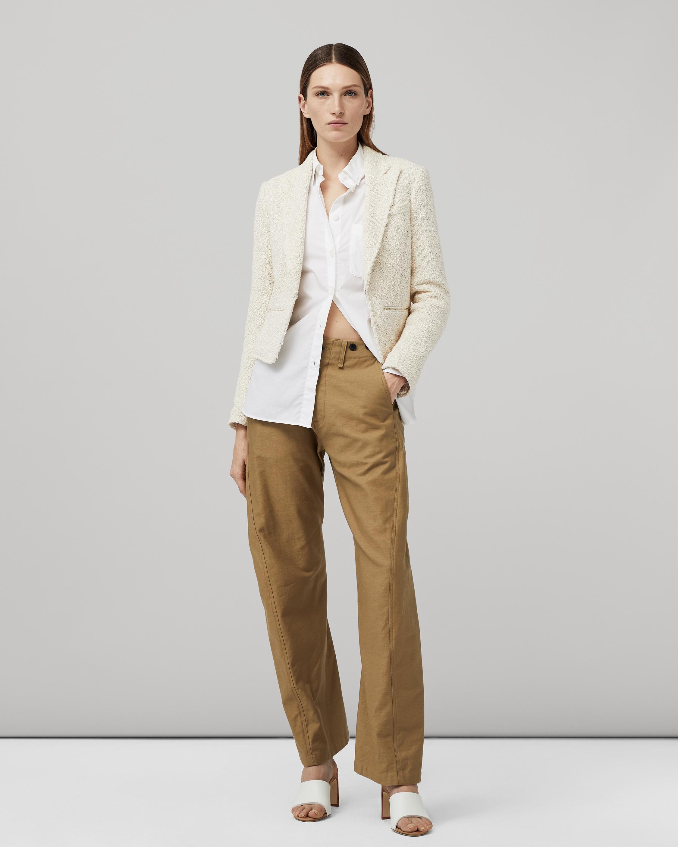 Elle Tweed Blazer
Classic Fit Blazer - 2