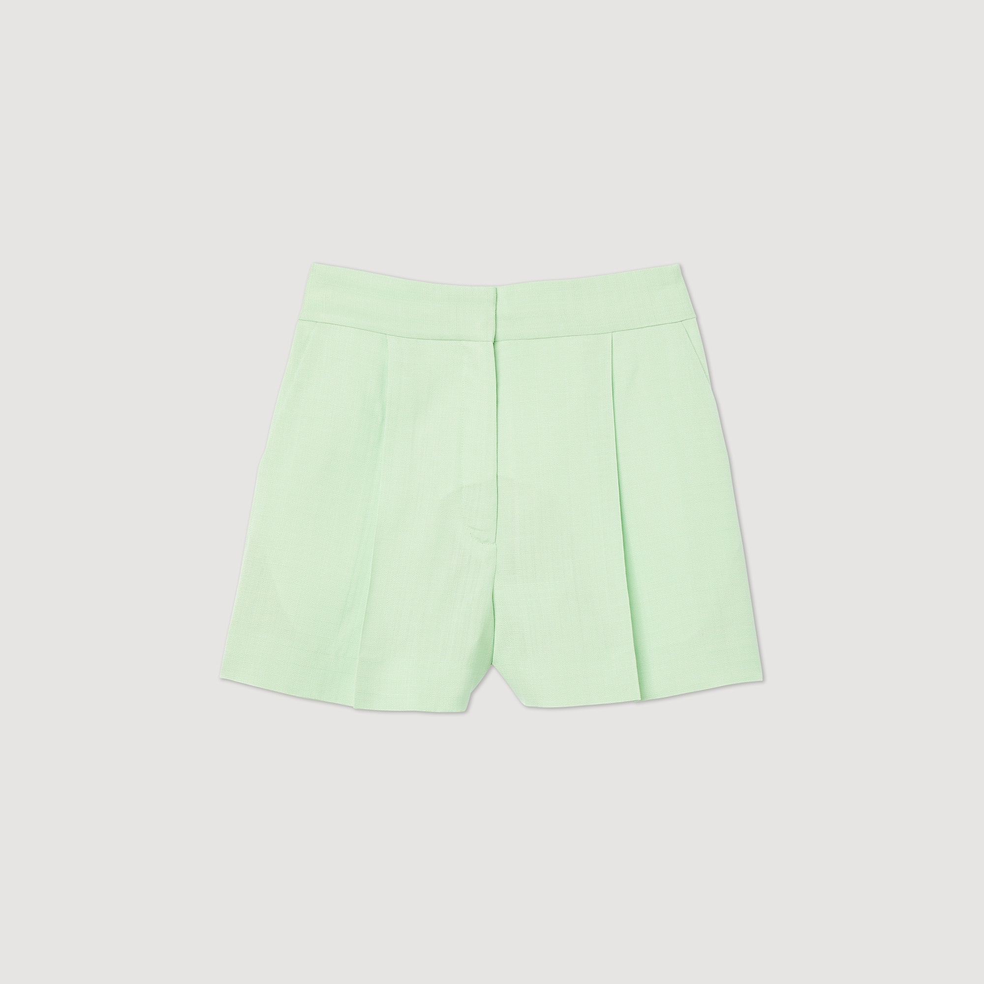 Wide-leg shorts - 1