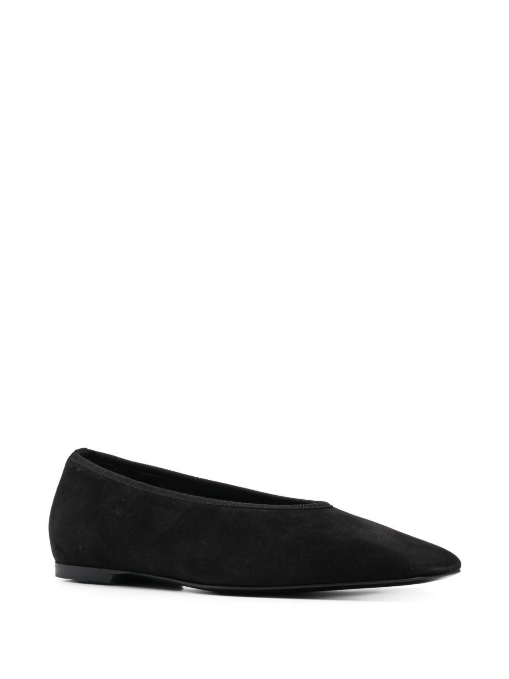 Suede leather ballets - 3