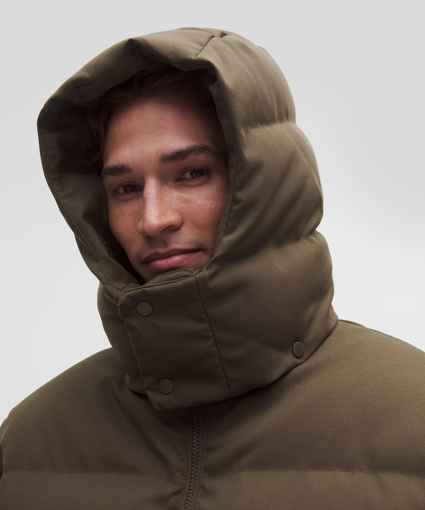 Always Down Puffer Jacket *Tech Canvas - 4