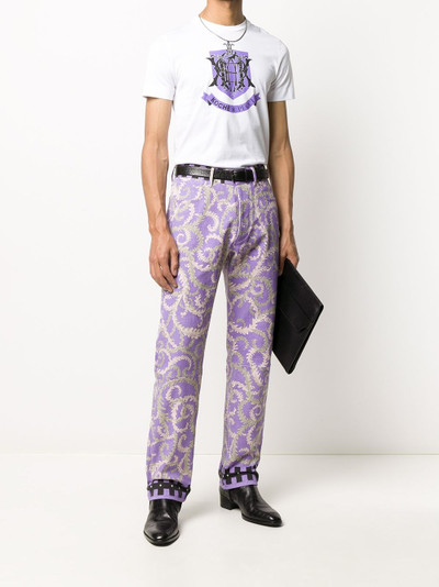 EMILIO PUCCI x KOCHÉ EKP monogram print T-shirt outlook