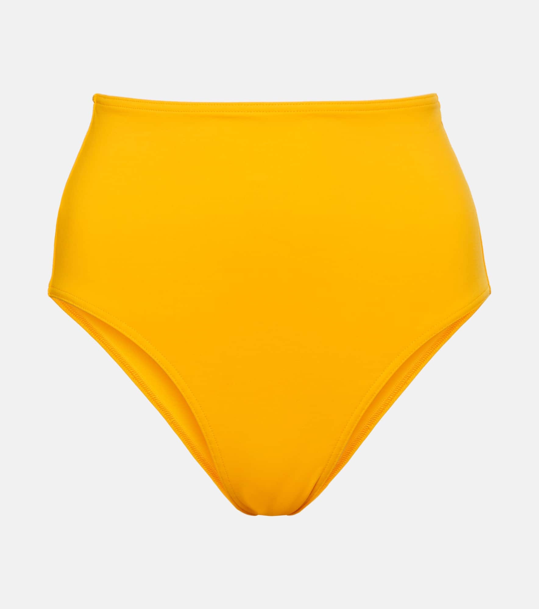 Conquete high-rise bikini bottoms - 1
