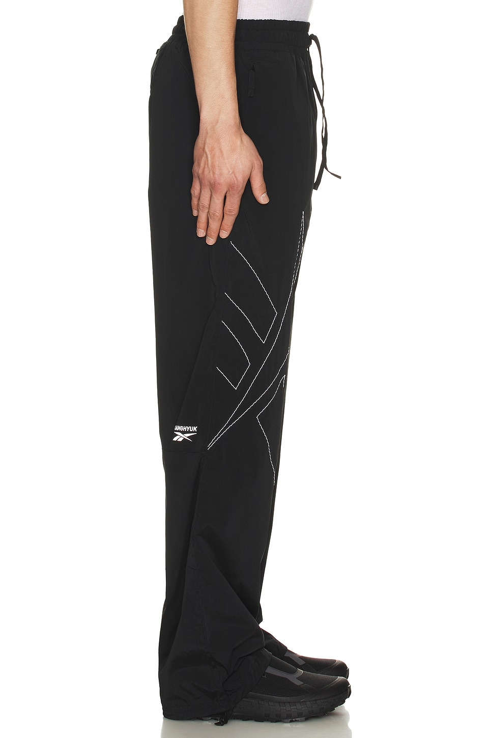 X Kanghyuk Stitched Logo Track Pants - 5
