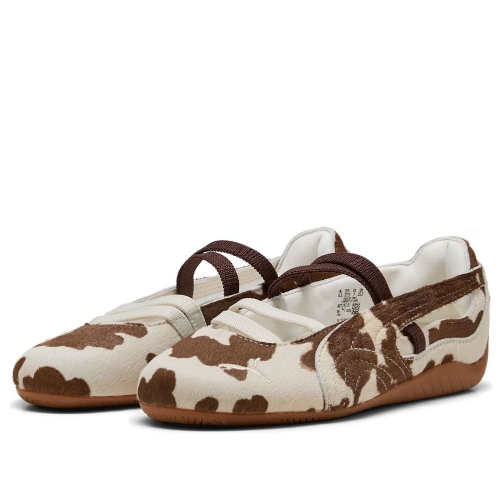 (WMNS) PUMA Speedcat Ballet 'Cow Print' 407787-01 - 6