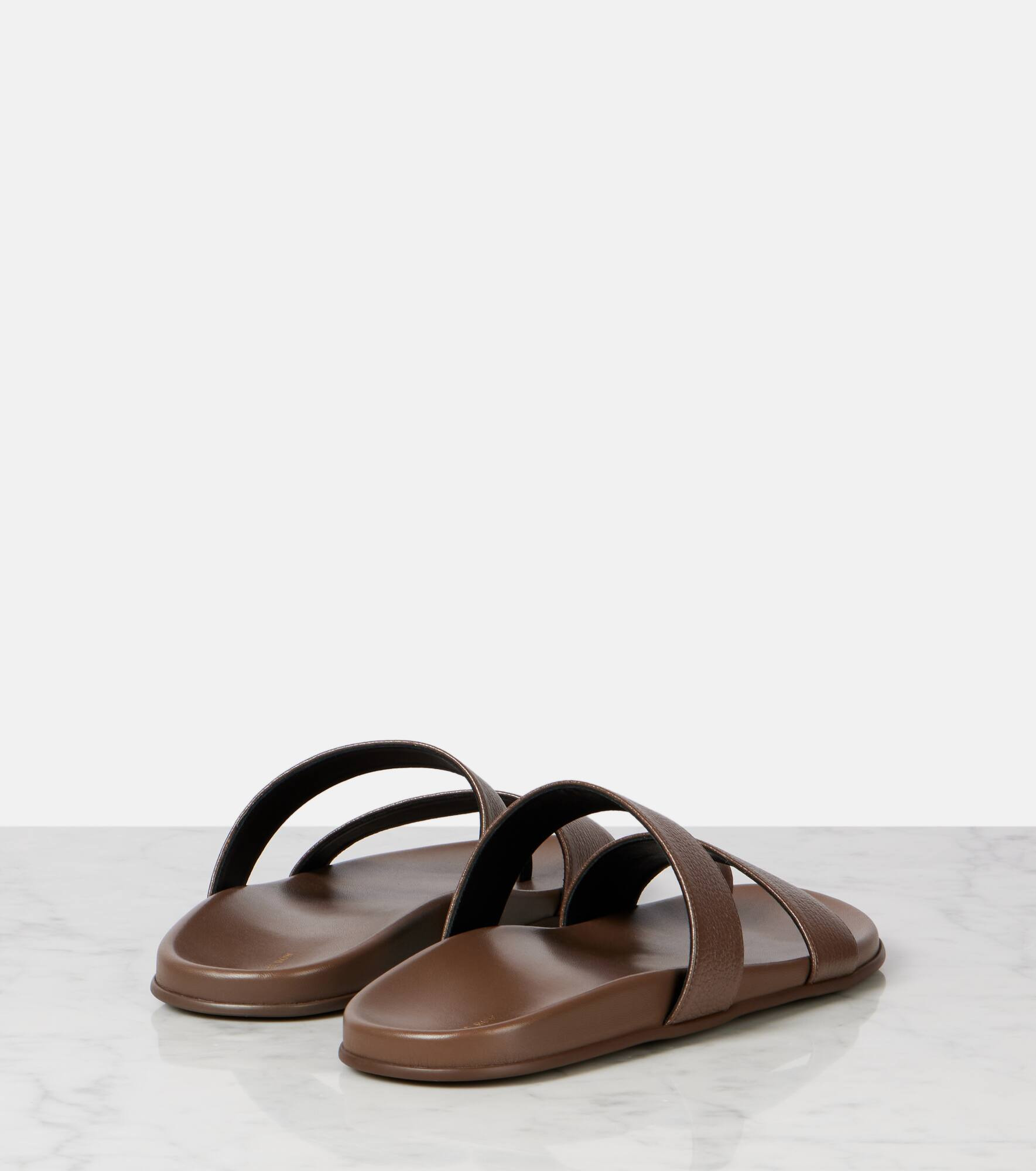 Hugh leather sandals - 2