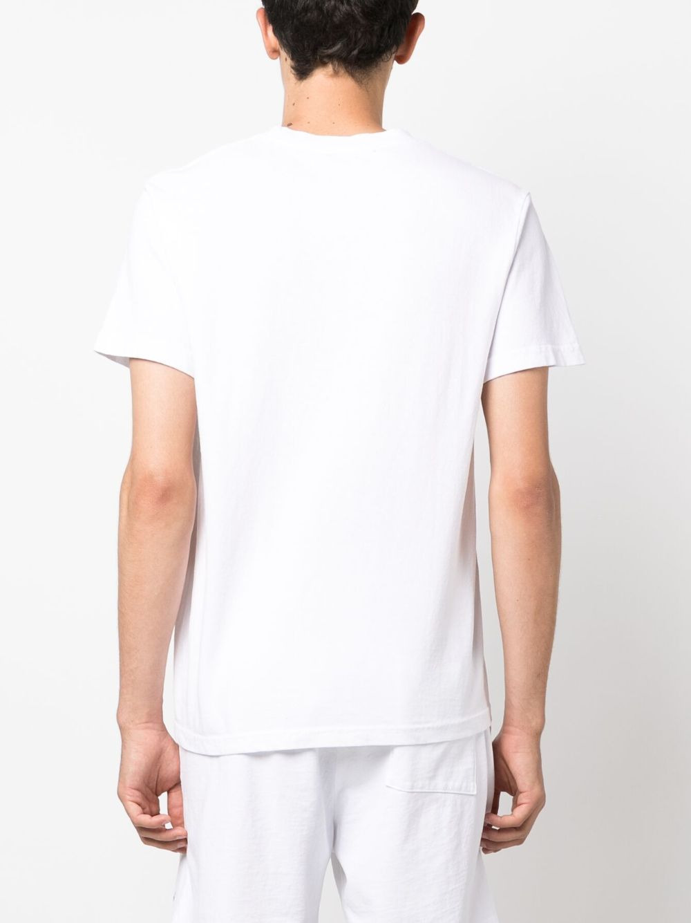 logo-print cotton T-shirt - 5