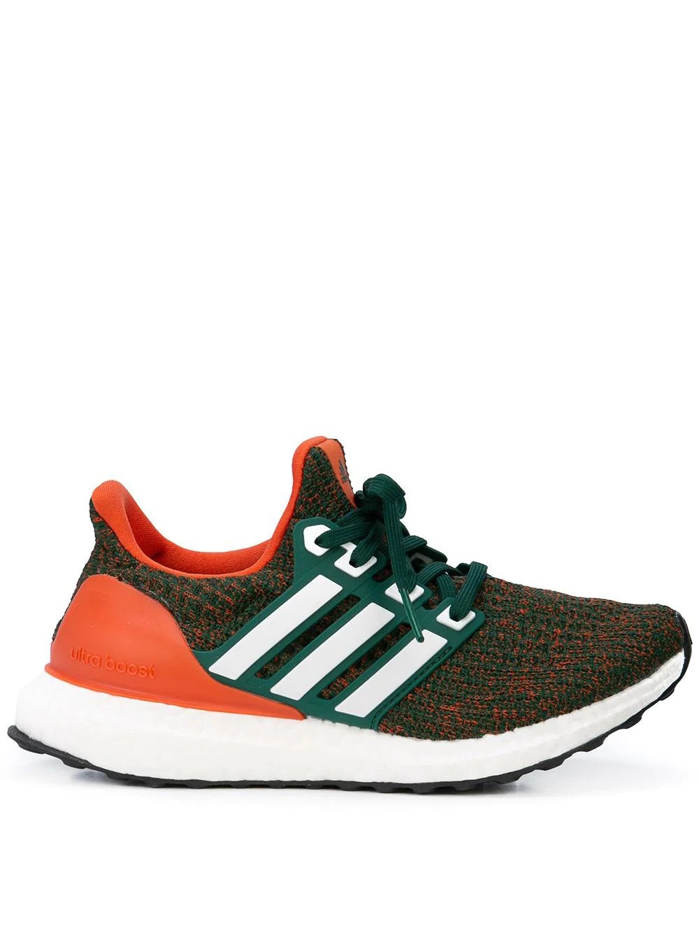 "Miami Hurricanes" UltraBoost sneakers - 1