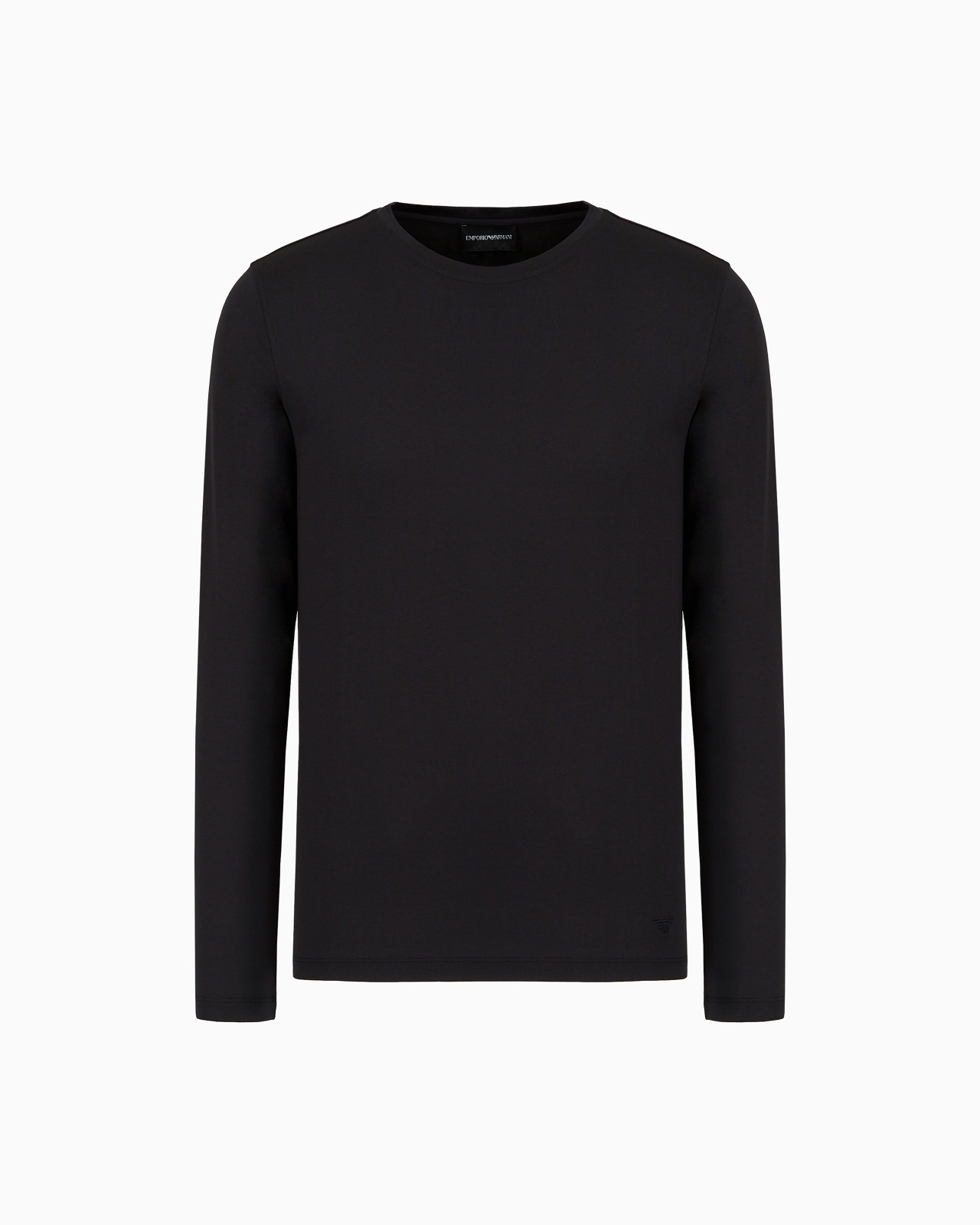Silk/cotton blend jumper - 1