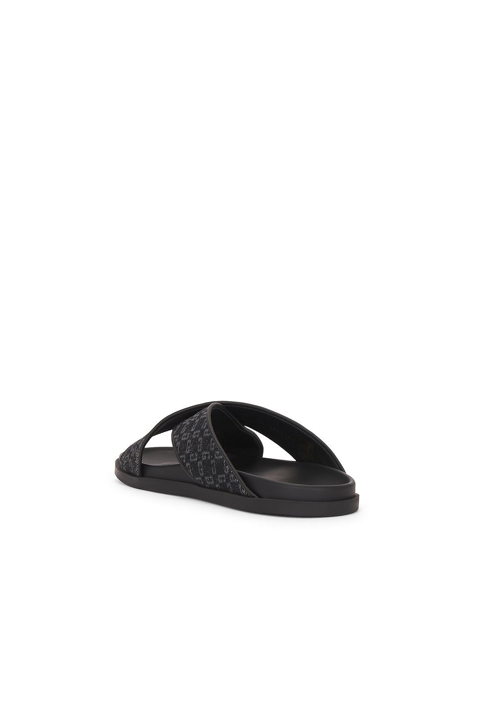 G Plage Crossed Strap Sandals - 3