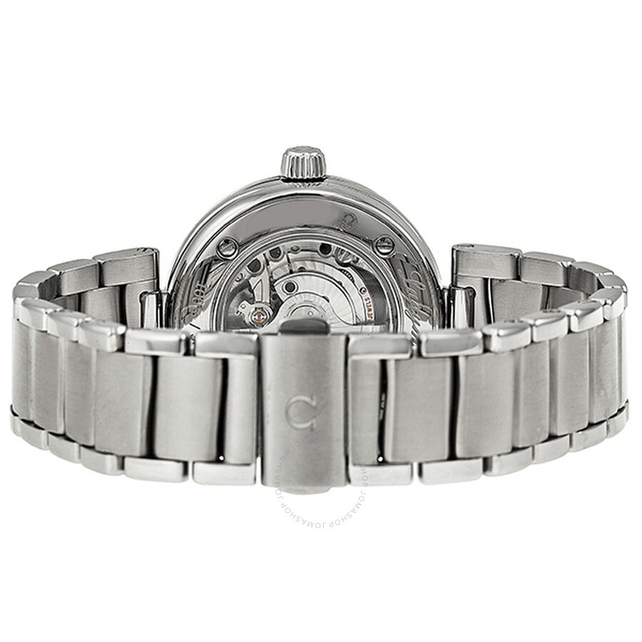 Omega De Ville Ladymatic Automatic Black Dial Stainless Steel Ladies Watch  425.30.34.20.01.001 - 3
