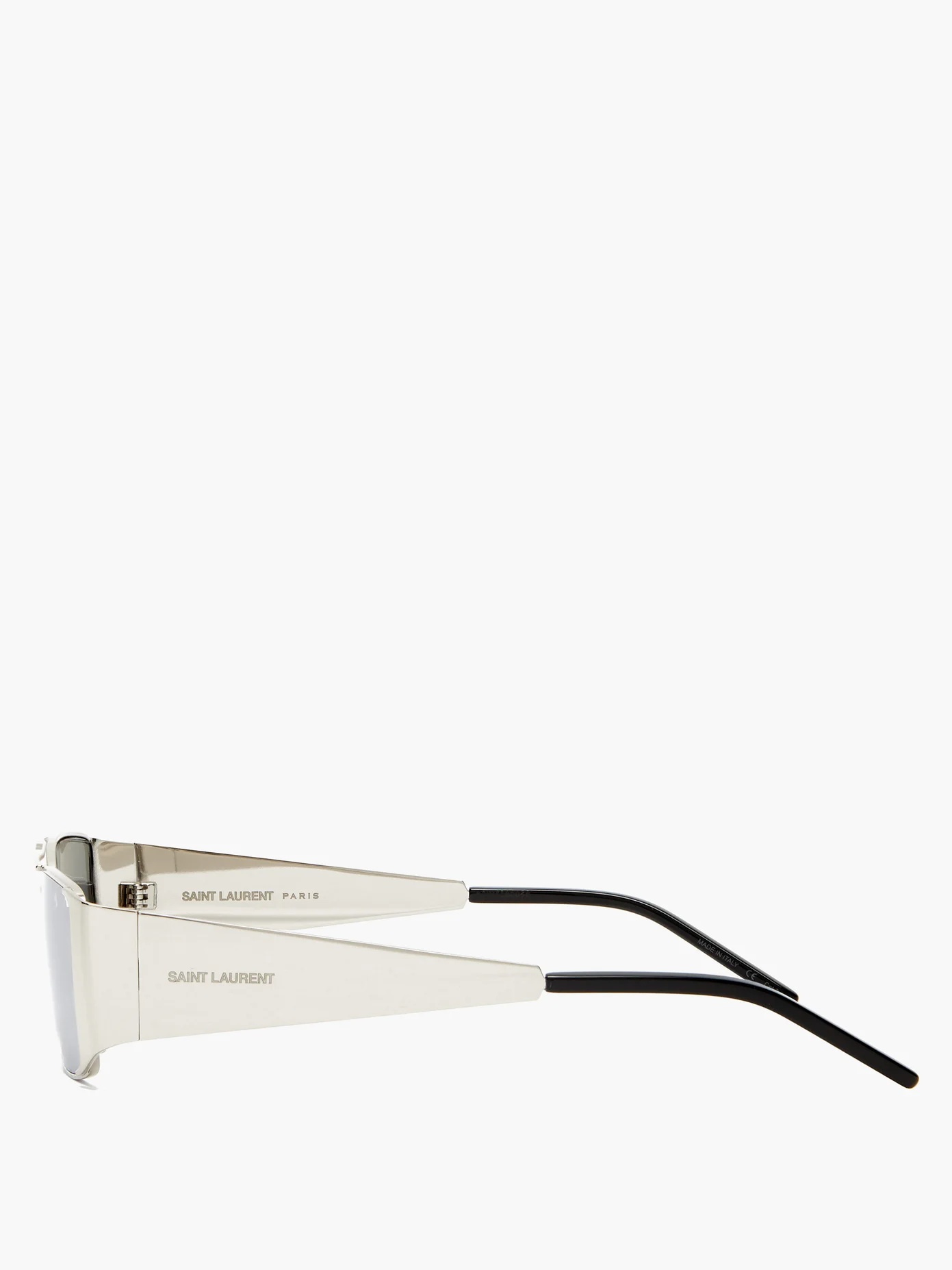 Lenny rectangle metal sunglasses - 3