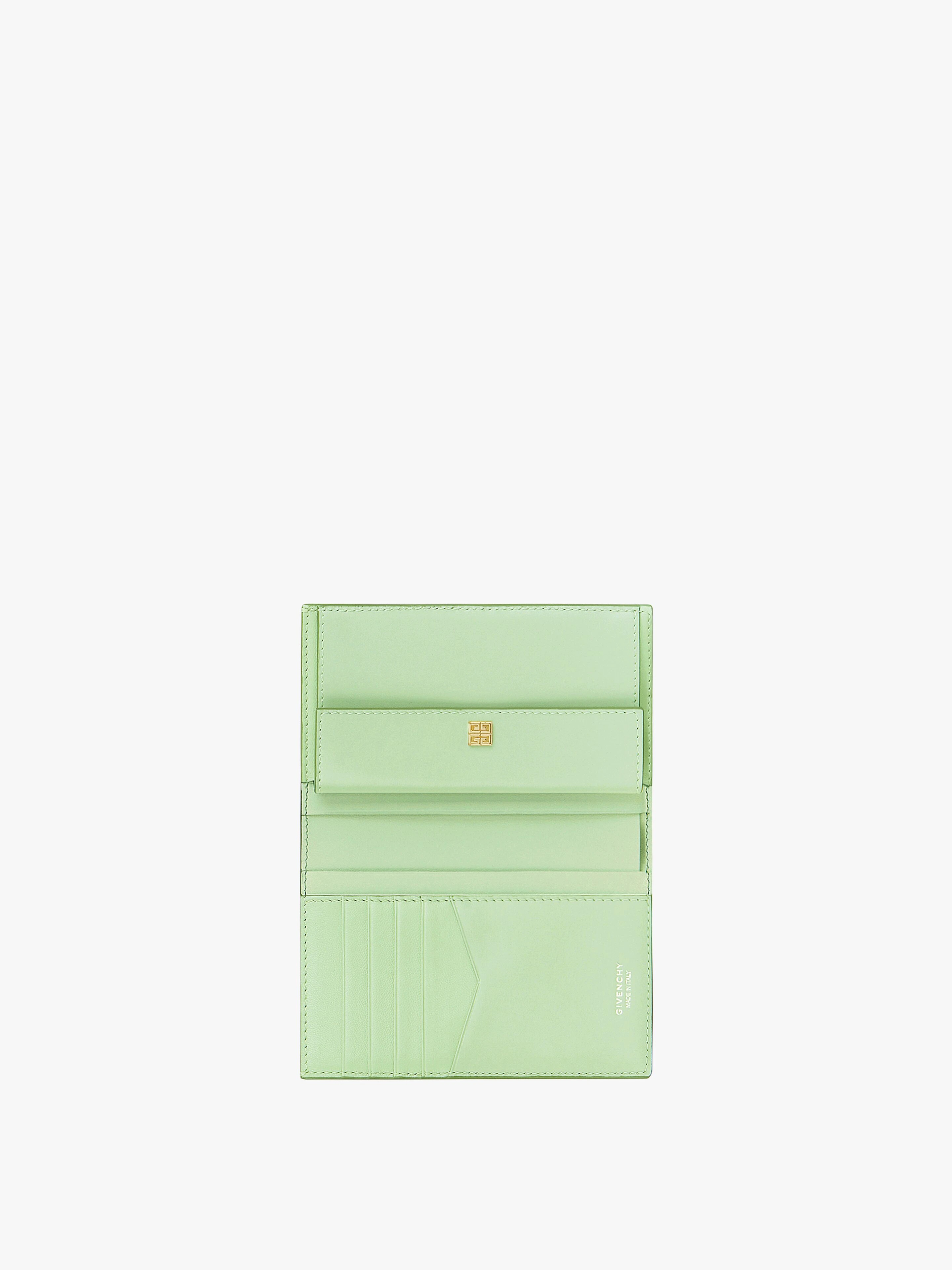 4G WALLET IN BOX LEATHER - 5