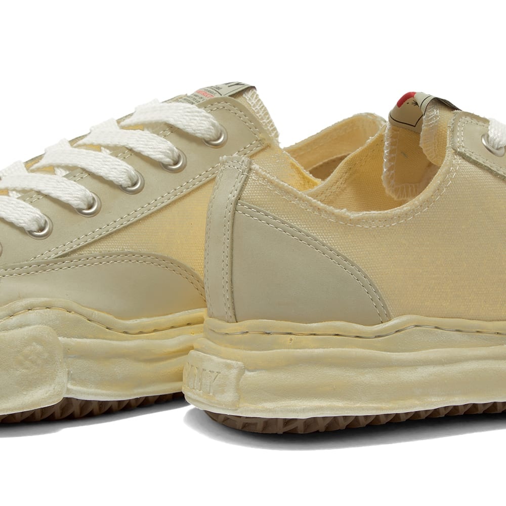 Maison MIHARA YASUHIRO Original Sole Overdyed Lowcut Sneaker - 4