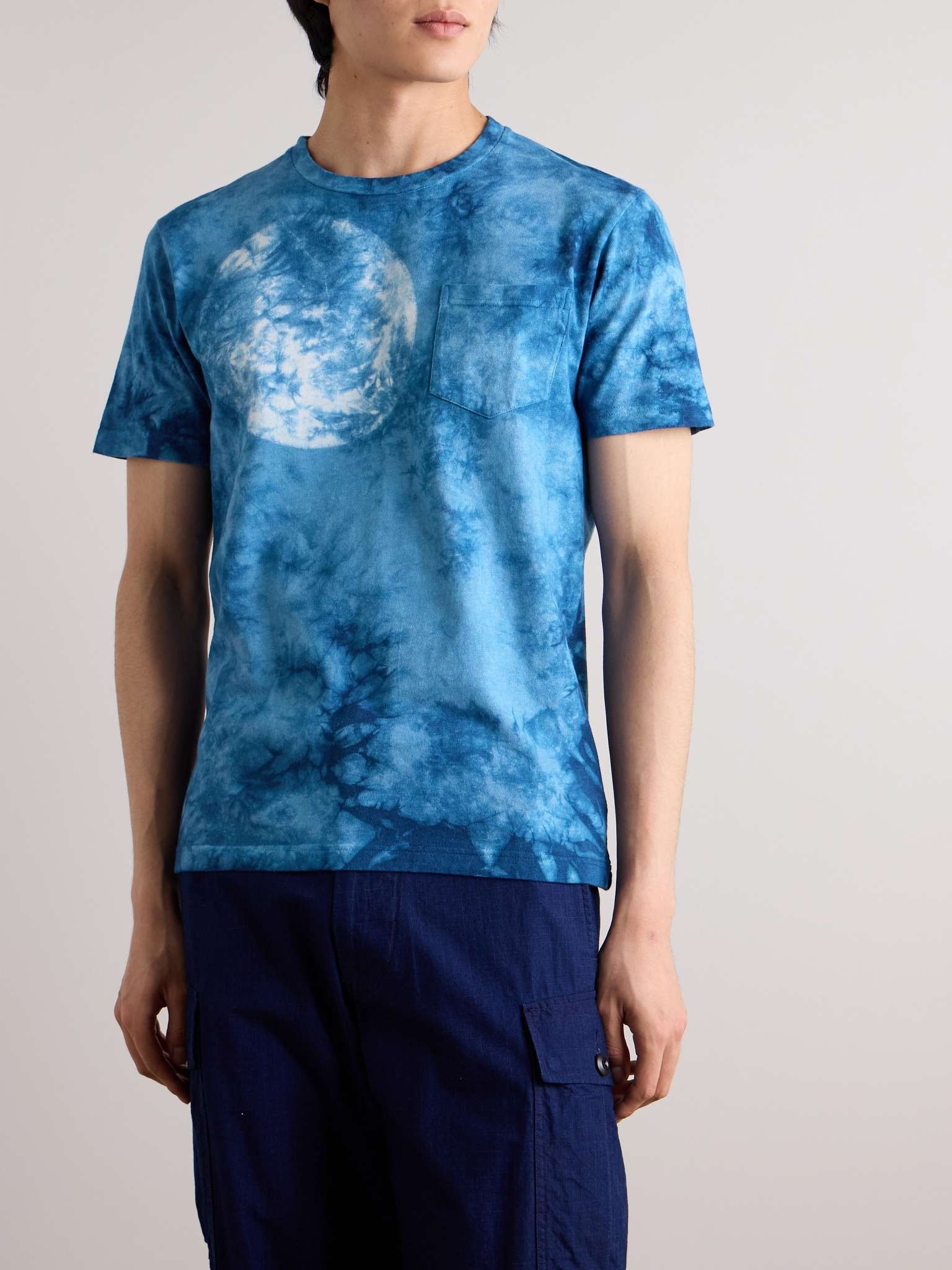 Tie-Dyed Cotton-Jersey T-Shirt - 3