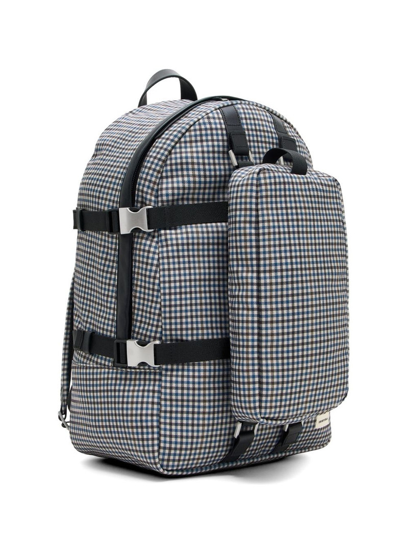 ASV Eagle Club checkered backpack 3