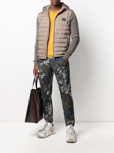 Etro paisley-print hooded jacket outlook