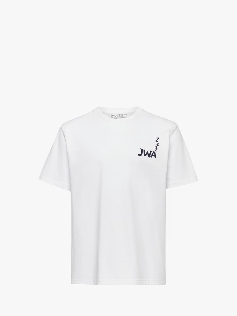 JWA BACK PRINT T-SHIRT - 1