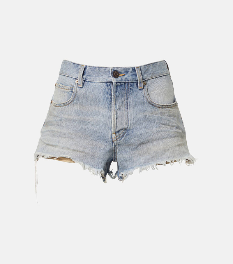 Denim shorts 1