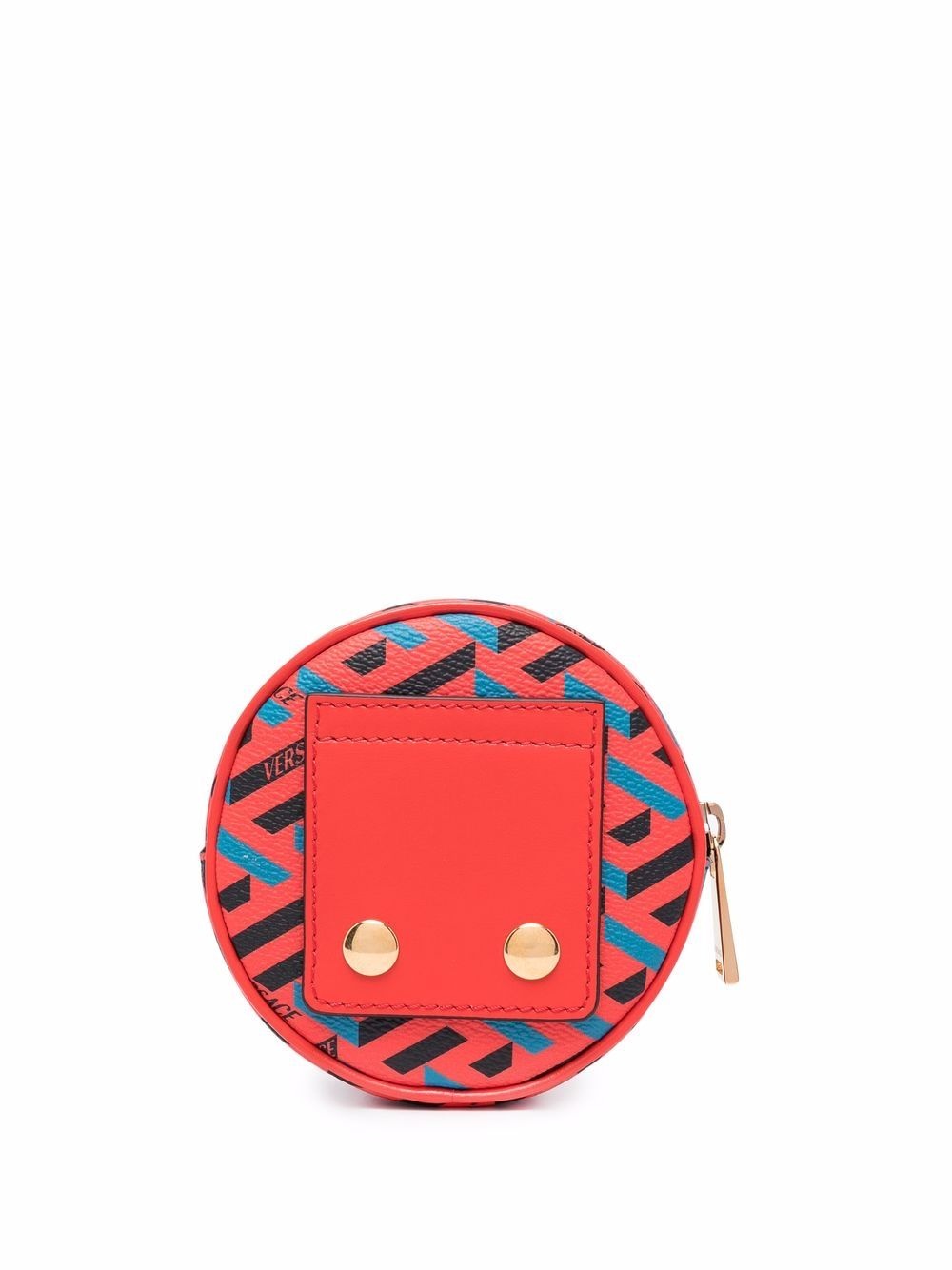 La Greca circle coin pouch - 2