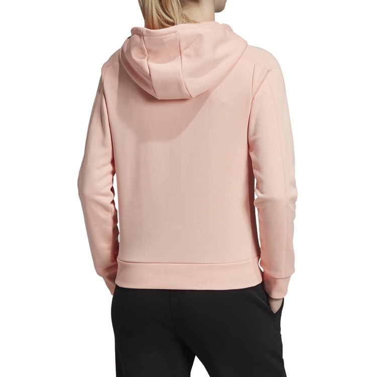 (WMNS) adidas Brilliant Basics Hoodie 'Pink' EI4636 - 6