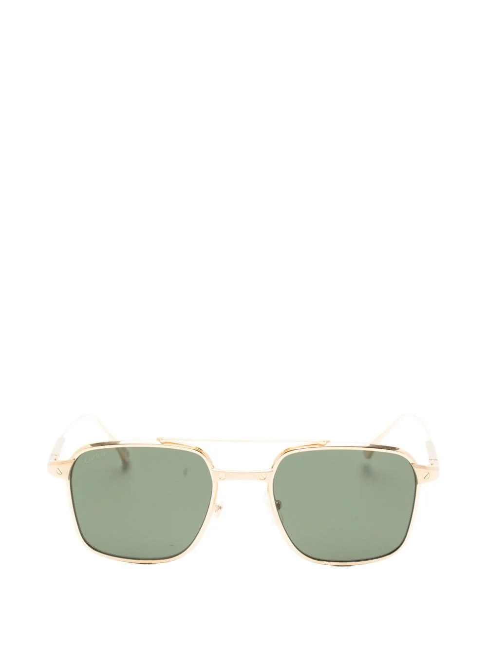 square-frame sunglasses - 1