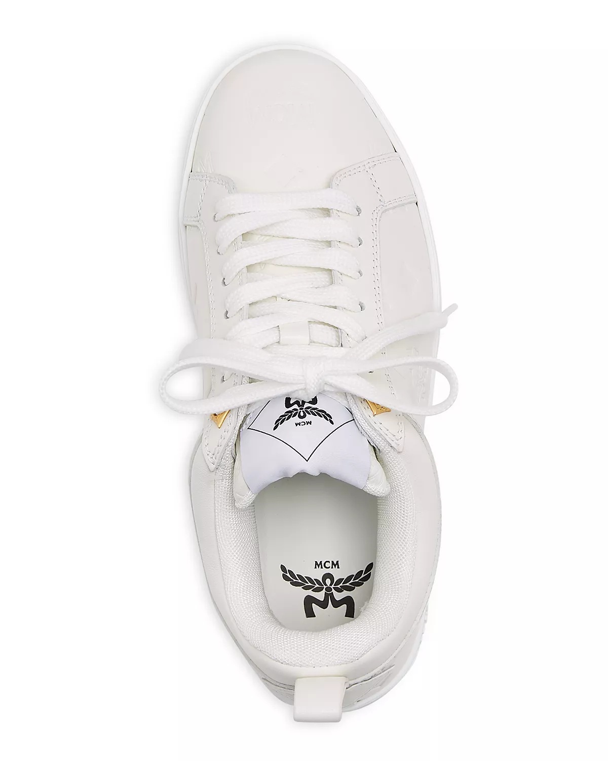 Women's Neo Derby Visetos Low Top Sneakers - 3