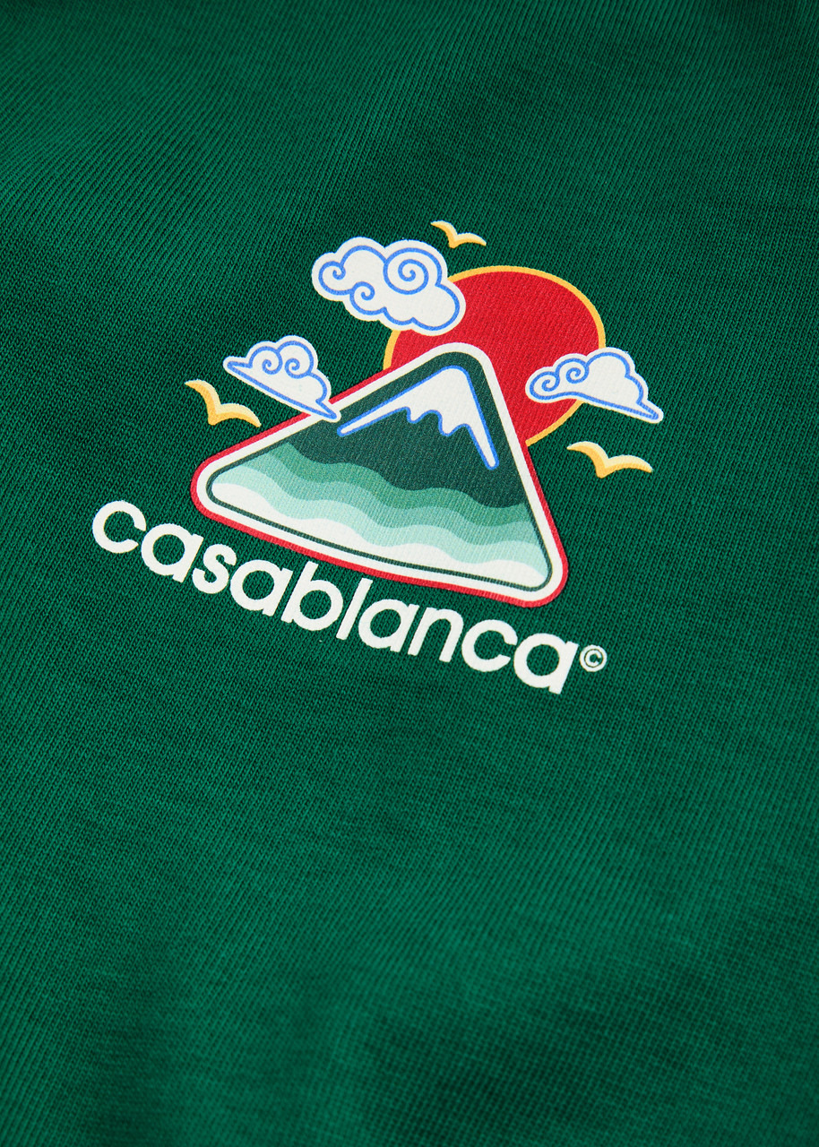 Casablanca Montagne Ondulèe Printed T-shirt - 5
