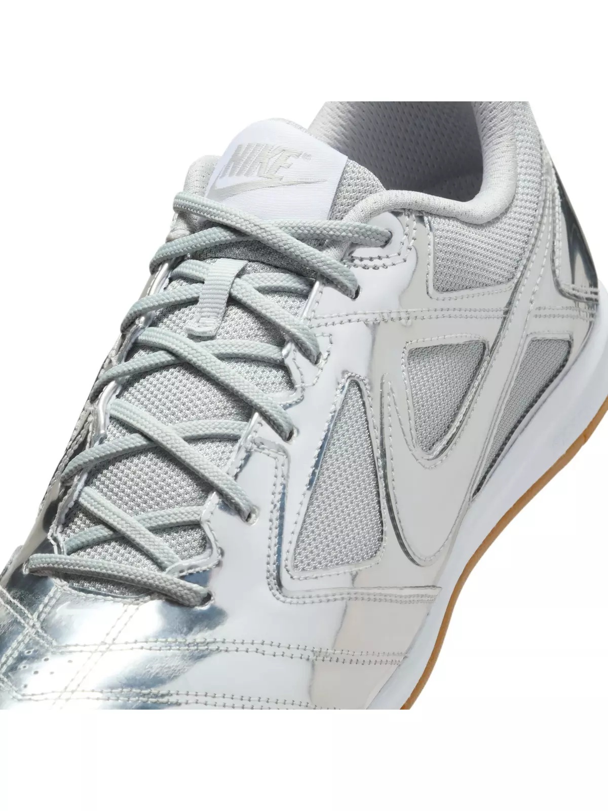 Gato LV8 "Metallic Silver/White" Men's Shoe - 10