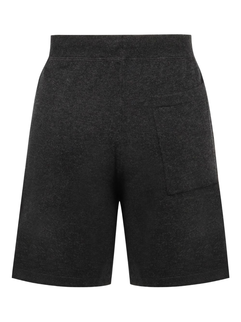 organic cashmere shorts - 2
