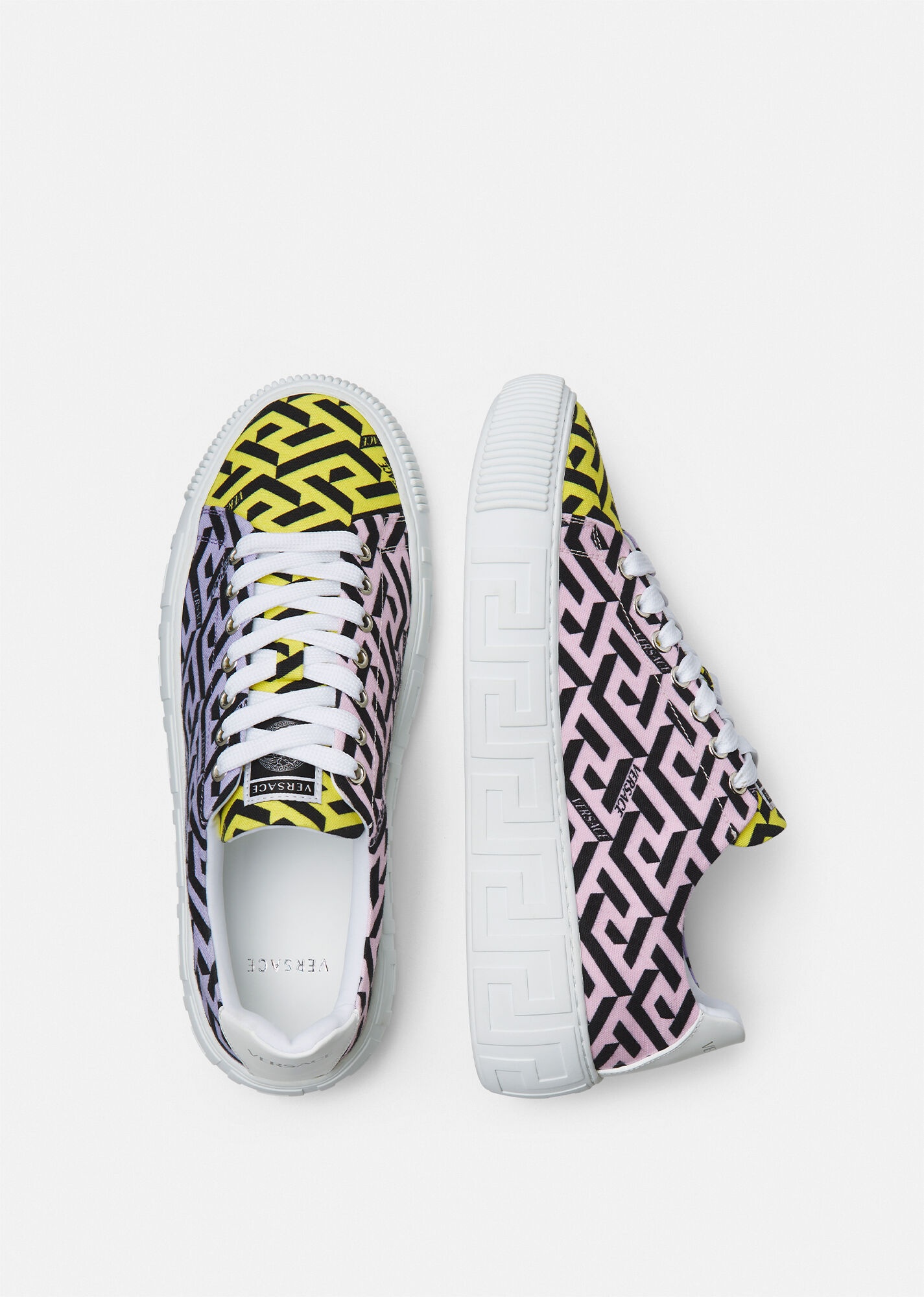 Greca Low Top Trainers - 3