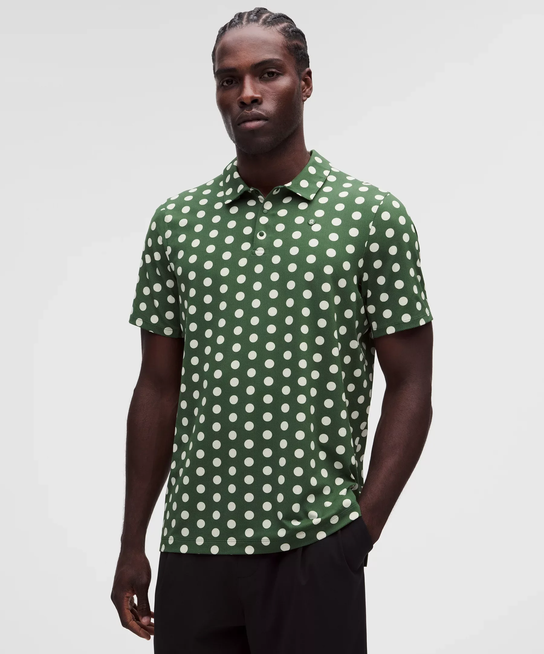Logo Sport Polo Short Sleeve - 1