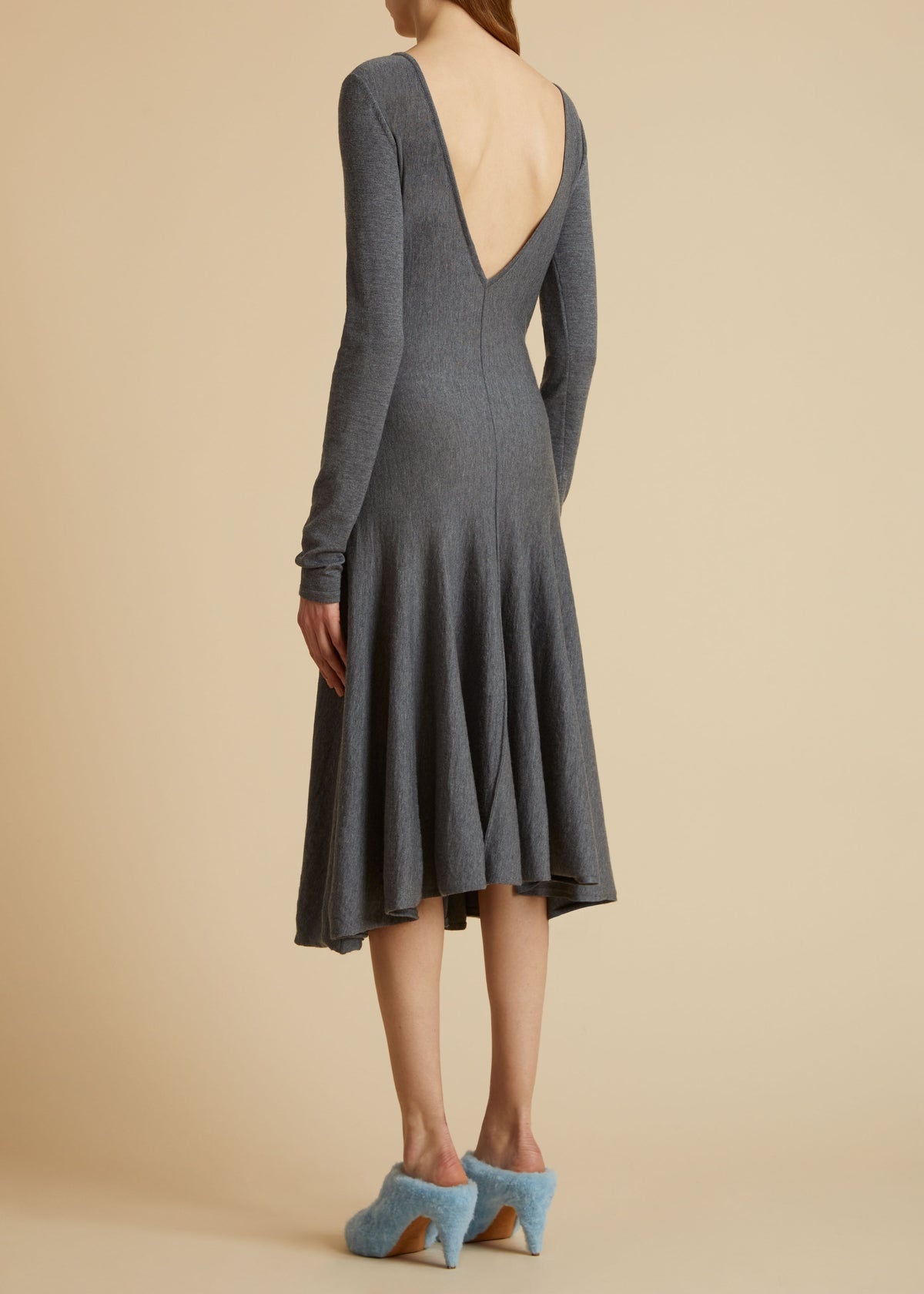 The Dany Dress in Sterling - 3