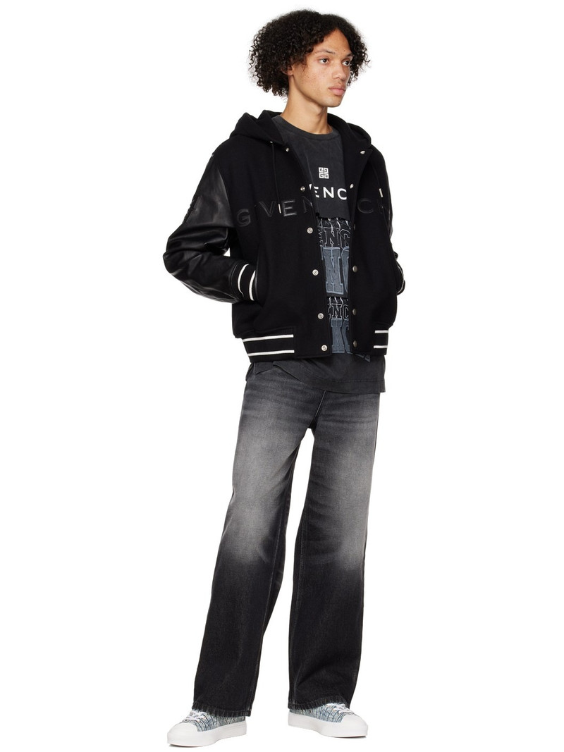 Givenchy Grey Tiered T-Shirt outlook