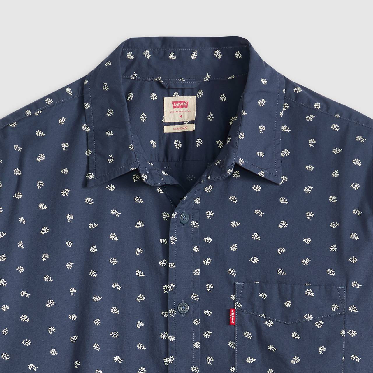 CLASSIC ONE POCKET STANDARD FIT SHIRT - 6