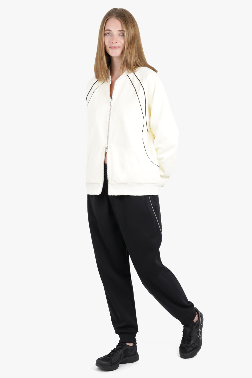 SUPERSTAR TRACKPANT | BLACK/CREAM WHITE - 3
