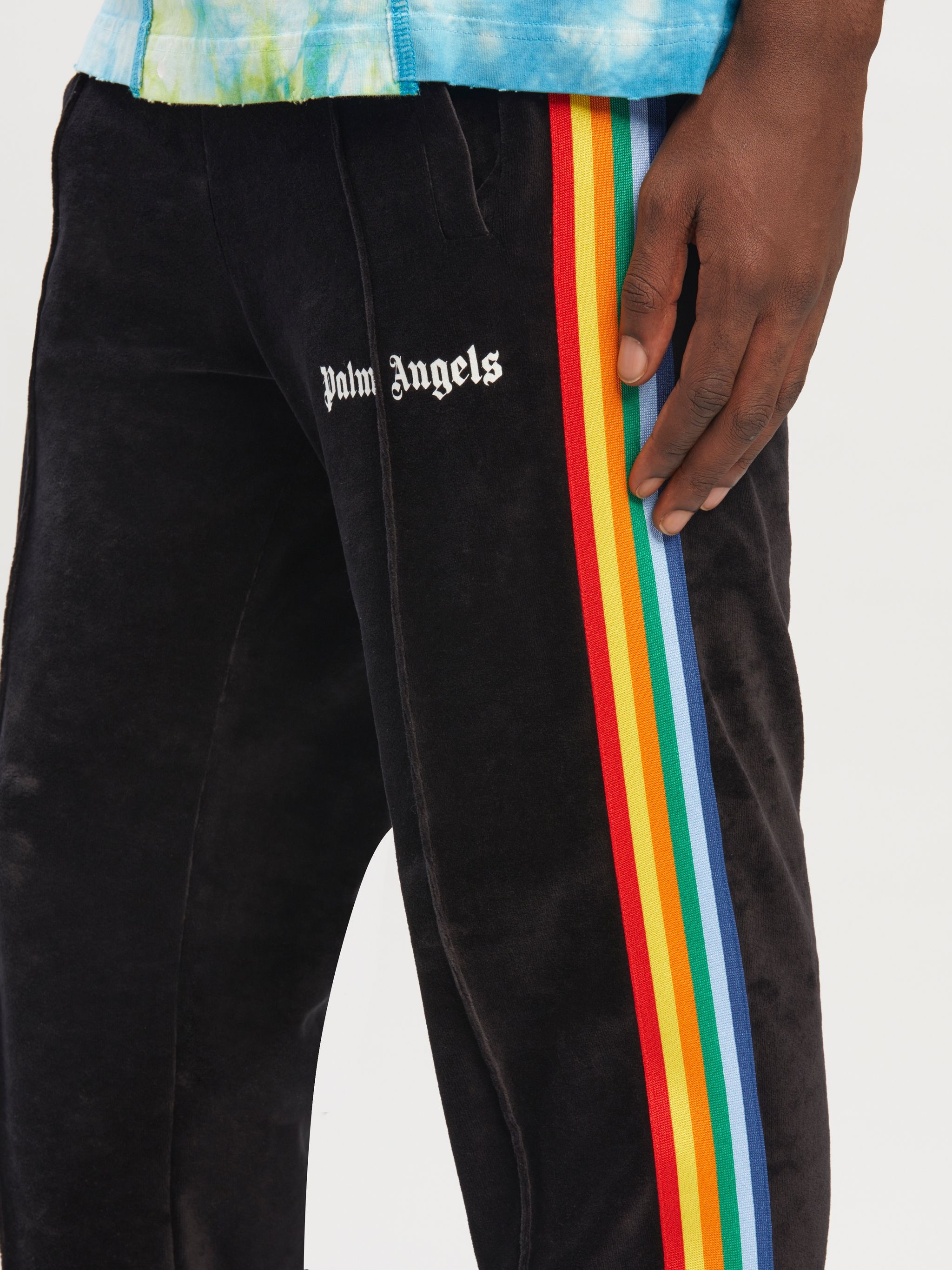 RAINBOW TRACK PANTS - 6