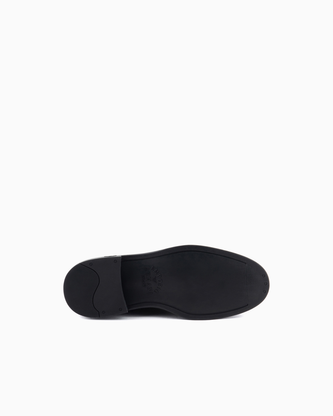 Pebbled leather Derby shoes - 6