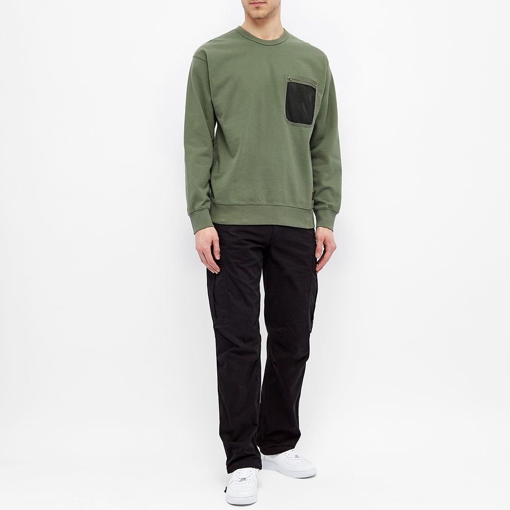 Carhartt WIP Military Mesh Pocket Sweat - 6