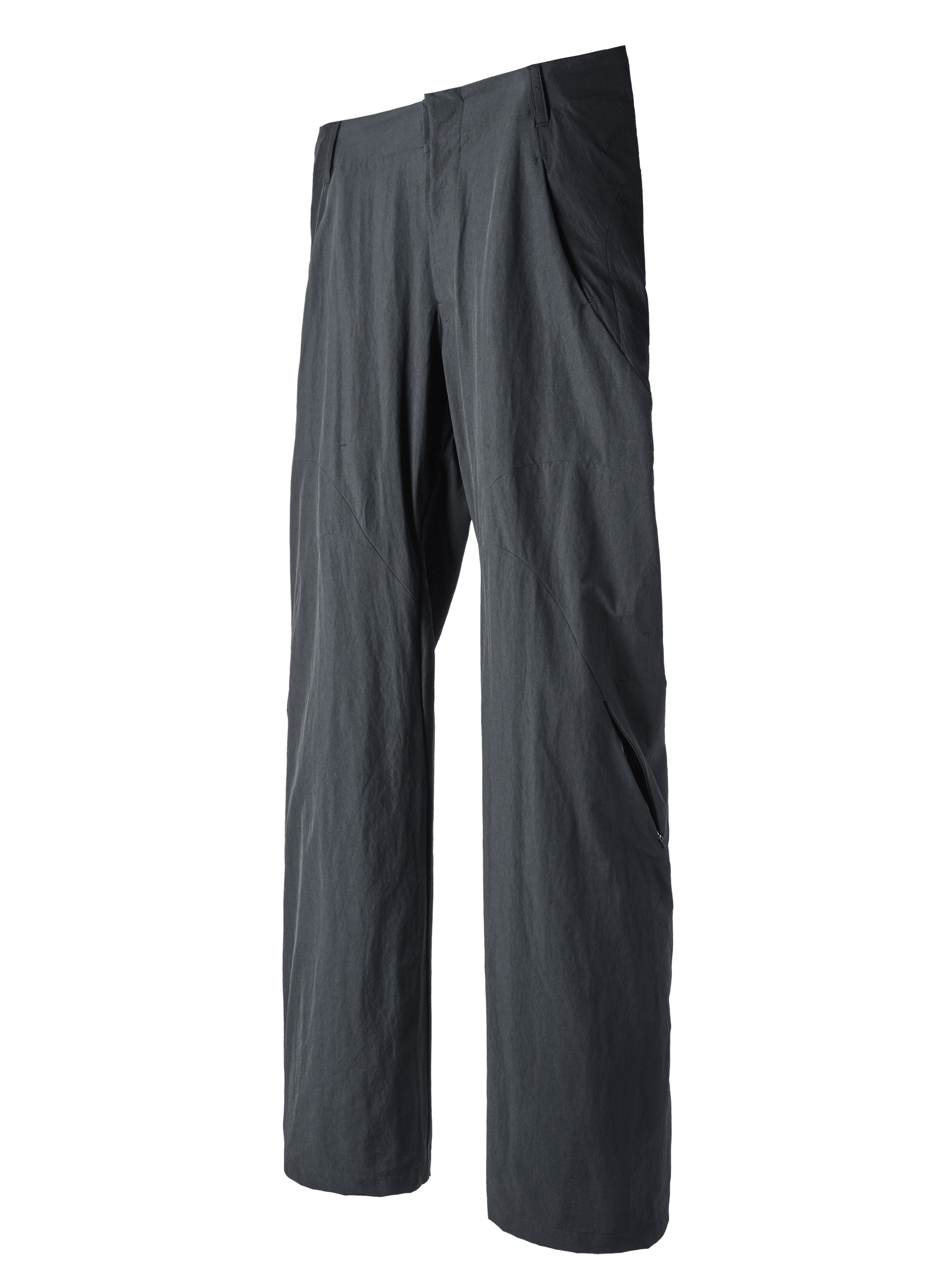 6.0 TROUSERS CENTER (BLACK) - 2