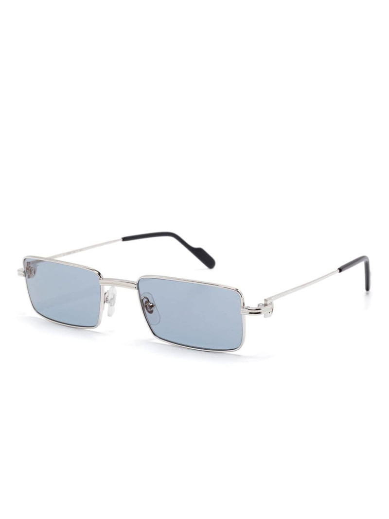 Cartier rectangle-frame sunglasses outlook