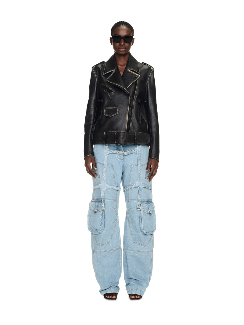 Off-White Vintage Oversize Biker outlook